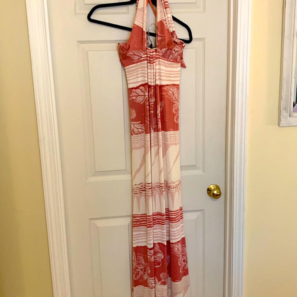 BCBG Girls maxi halter dress